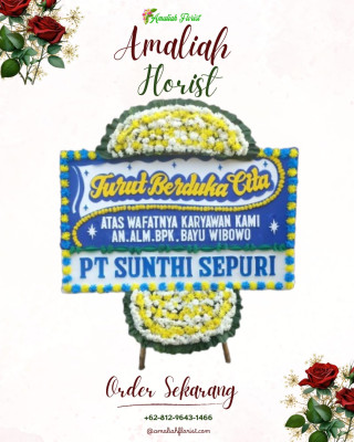 Papan Bunga Duka di Dangdeur