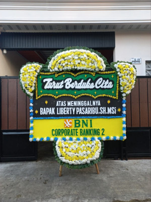 Papan Bunga Duka di Dangdeur