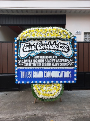 Papan Bunga Duka di Dangdeur